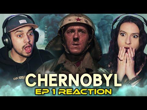 CHERNOBYL 1X1 REACTION - 1:23:45 - FIRST TIME WATCHING