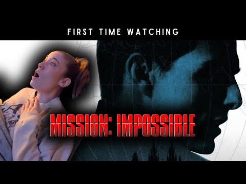 Mission: Impossible | Movie Reaction | First Time Watching