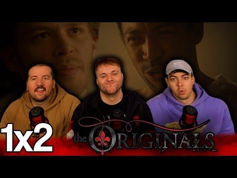 KLAUS AND MARCEL GO WAY BACK!!! | The Originals 1x2 'House of the Rising Son' First Reaction!