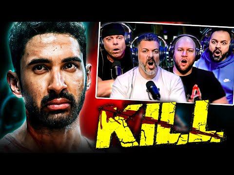 First time watching Kill movie reaction