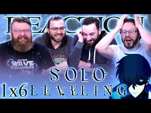 Solo Leveling 1x6 REACTION!! "The Real Hunt Begins"