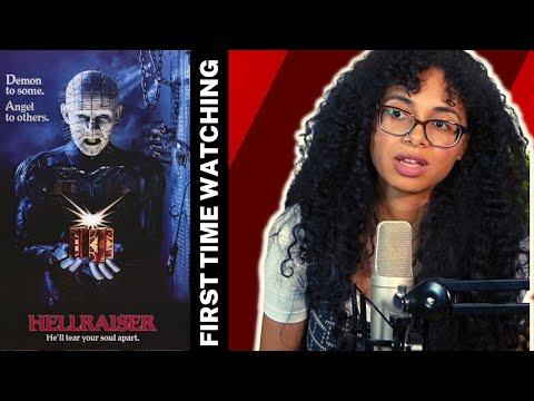 First Time Watching Hellraiser 1987!! (Spooky Movie Marathon 🍿 )