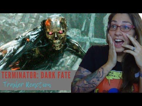 Terminator: Dark Fate Official Trailer REACTION and Review!