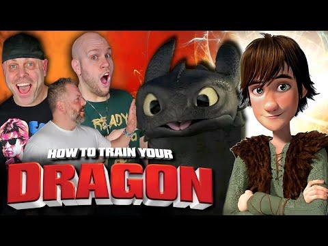 Toothless is fantastic! First time watching HOW TO TRAIN YOUR DRAGON movie reaction