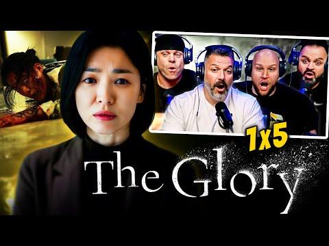 First time watching The Glory season 1 episode 5 reaction