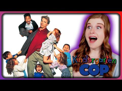 First time watching KINDERGARTEN COP | Movie Reaction!