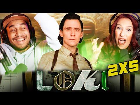 LOKI SEASON 2 EPISODE 5 REACTION - THIS WAS A ROLLERCOASTER! - First Time Watching 2x5 - Review