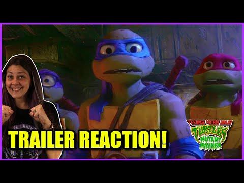 Teenage Mutant Ninja Turtles: Mutant Mahyem Teaser Trailer Reaction | TMNT
