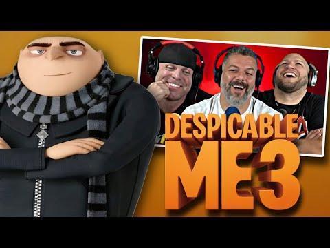 First time watching Despicable Me 3 movie reaction
