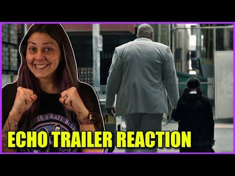 ECHO Trailer Reaction: OK MCU, YOU HAVE MY ATTENTION!