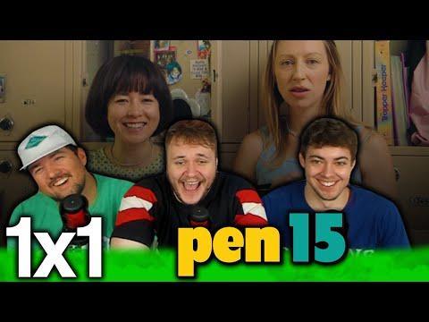 SHE'S THE 'UGIS'?! | PEN15 1x1 'First Day' First Reaction!