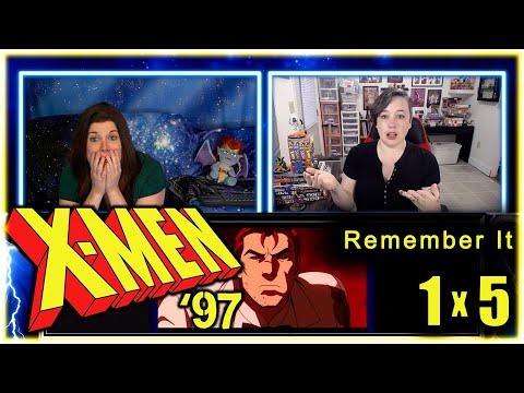 THIS REALLY HURTS!! REACTIONS to XMen '97 1x5 "Remember It" 😭