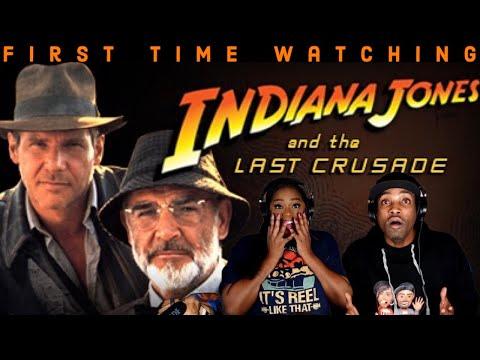 Indiana Jones and the Last Crusade (1989) | *First Time Watching* | Movie Reaction | Asia and BJ
