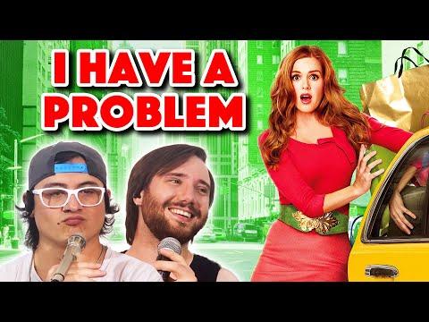 Owning Your Mistakes (literally) - Confessions of a Shopaholic (Movie Commentary & Reaction)