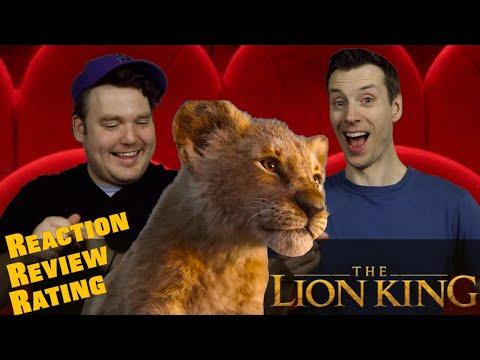 Lion King - Trailer 1 Reaction / Review / Rating