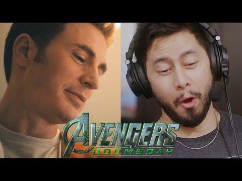 AVENGERS: DOOMSDAY (2026) Teaser Reaction! | Marvel | Robert Downey Jr. | Pedro Pascal