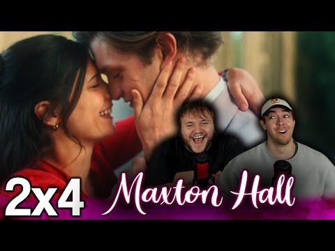 WE CAN BE HAPPY FOR ONCE?! | Maxton Hall 2x4 'Secrets' First Reaction!