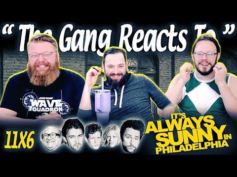It's Always Sunny in Philadelphia 11x6 REACTION!! “Being Frank”