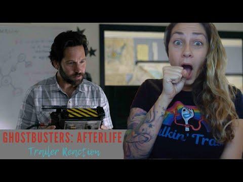 GHOSTBUSTERS: AFTERLIFE   Official Trailer REACTION!
