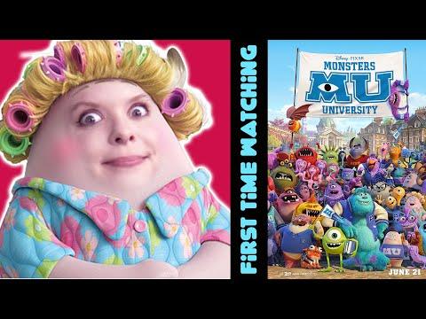 Monsters University | Canadian First Time Watching | Movie Reaction | Movie Review | Commentary