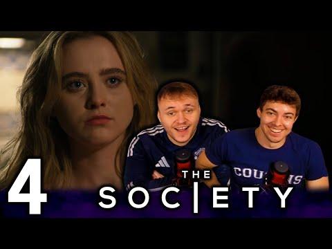 THEY CHOSE A NEW LEADER... | The Society Episode 4 'Drop by Drop' First Reaction