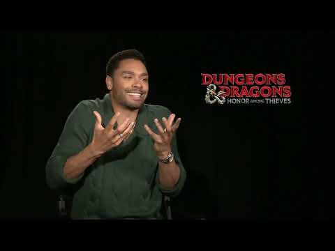 Regé-Jean Page: Dungeons & Dragons: Honor Among Thieves Cast Played A Campaign Together!