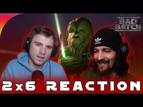 Star Wars: The Bad Batch 2x6 Reaction!! "Tribe"