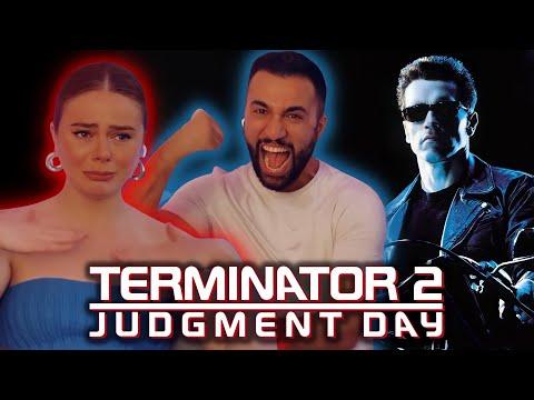 Terminator 2 :Judgment Day (1991) Destroyed My Girlfriend | FIRST TIME WATCHING | MOVIE REACTION!!
