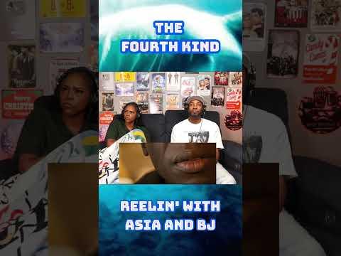 The Fourth Kind #shorts #moviereaction #couplesreaction #thefourthkind | Asia and BJ