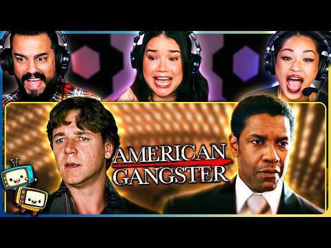 AMERICAN GANGSTER (2007) Movie Reaction! | First Time Watch | Denzel Washington | Russell Crowe