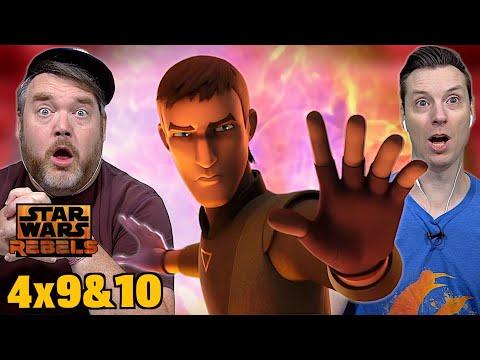 The Moment Finally Arrives! - Star Wars Rebels S4 Eps 9 & 10 Reaction