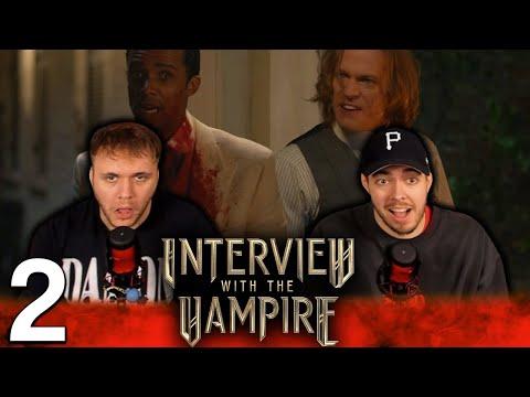 Interview with the Vampire 1x2 '...After the Phantoms of Your Former Self' First Reaction!!