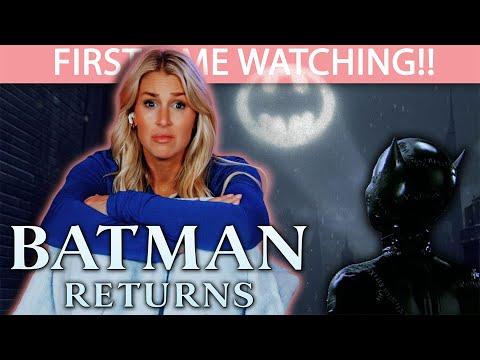 BATMAN RETURNS (1992) | FIRST TIME WATCHING | MOVIE REACTION