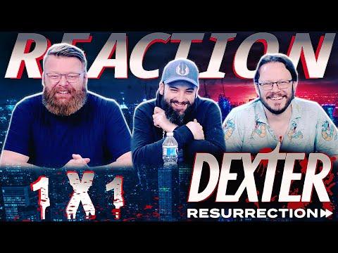Dexter: Resurrection 1x1 REACTION!! “A Beating Heart...”