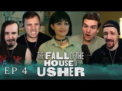 The Fall Of The House Of Usher 1x4 Reaction!! "The Black Cat"