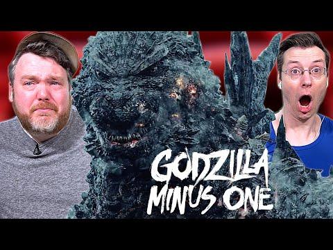 An Atomic Blast to our Hearts! - Godzilla Minus One First Time Watching Reaction (Re-Uploaded)