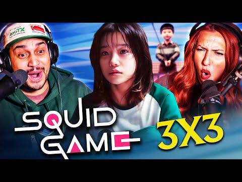 SQUID GAME SEASON 3 EPISODE 3 REACTION - KILLER JUMP ROPE! - FIRST TIME WATCHING - REVIEW 오징어 게임