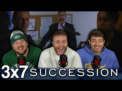 KENDALL'S BIRTHDAY WAS AWFUL... | Succession 3x7 "Too Much Birthday" First Reaction!