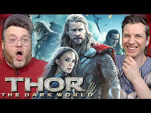 Thor The Dark World First Time in a Long Time Reaction