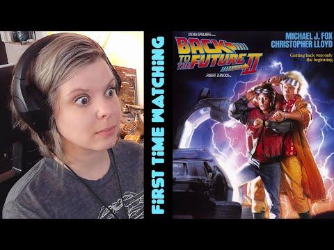 Back to The Future Part 2 | Canadians First Time Watching | Review & React | Just a chaotic fun mess
