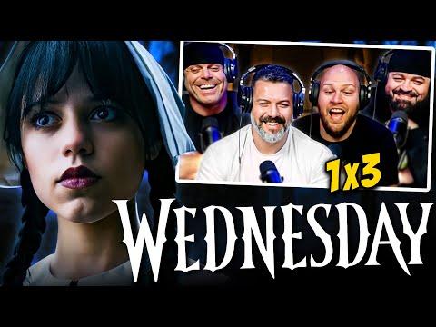 Wednesday season 1 episode 3 reaction | First time watching