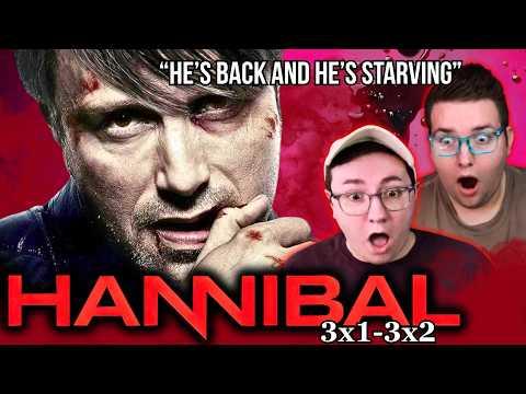 HANNIBAL (3x1 & 3x2) *REACTION* FIRST TIME WATCHING! 💕