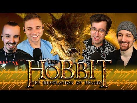 THE HOBBIT: THE DESOLATION OF SMAUG (2013) MOVIE REACTION!! - First Time Watching!