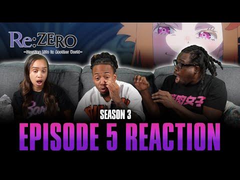A Dark Torrent | Re: Zero S3 Ep 5 Reaction