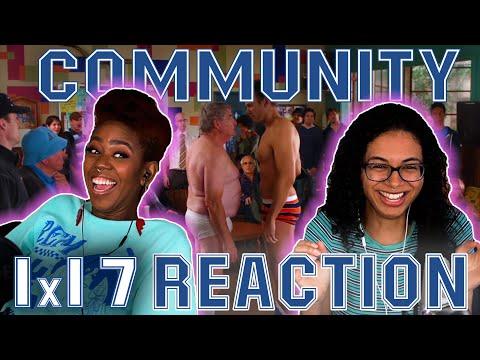 Community 1x17 - "Physical Education" REACTION!!