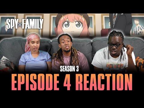 The Path to an Imperial Scholar | Spy x Family S3 Ep 4 Reaction