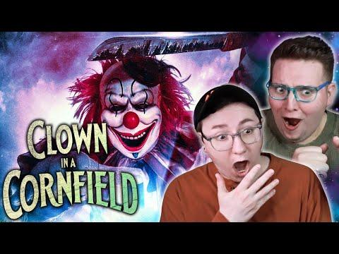 CLOWN IN A CORNFIELD *REACTION* FIRST TIME WATCHING THE CORNIEST CLOWN IN TOWN!