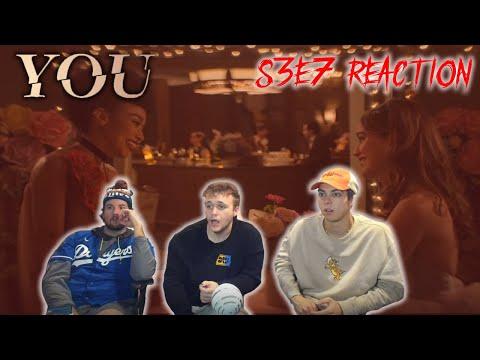 LOVE MEETS JOE'S 'NEW GIRL'? | YOU S3E7 "We're All Mad Here" Reaction!!