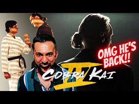 TERRY SILVER RETURNS REACTION!! - Cobra Kai Season 4 Teaser