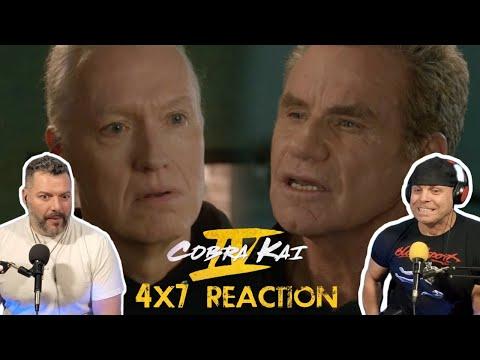 Dang Kreese! Cobra Kai season 4 episode 7 reaction